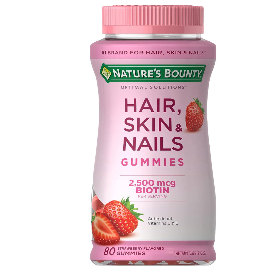 Hair Skin & Nails - Gomitas de Biotina